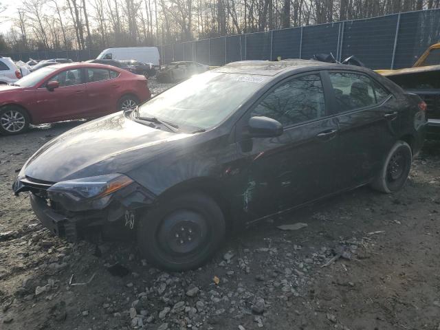 TOYOTA COROLLA L 2017 with VIN 2T1BURHE6HC885114 - Photo from auction