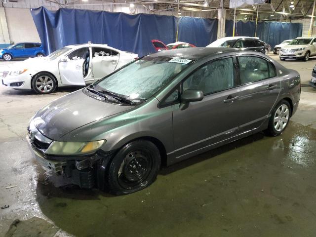HONDA CIVIC LX 2011 with VIN 19XFA1F50BE004544 - Photo from auction