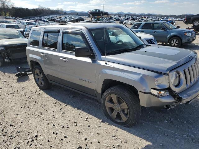 Photo 4 from auction – 2017 JEEP PATRIOT SP with VIN 1C4NJPBA5HD189461