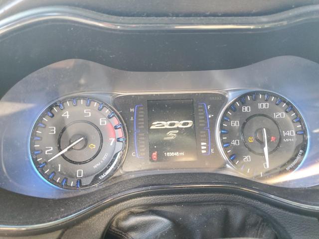 Photo 9 from auction – 2015 CHRYSLER 200 S with VIN 1C3CCCBBXFN688593