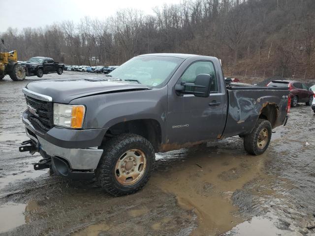 GMC SIERRA K25 2011 with VIN 1GT02ZCG2BF102682 - Photo from auction