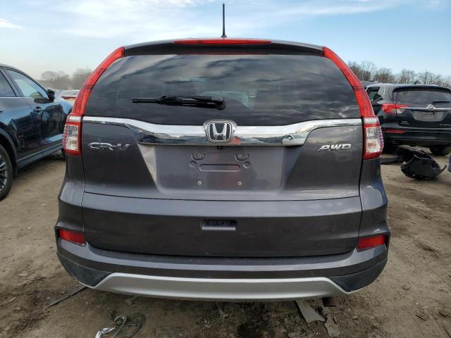 Photo 6 from auction – 2015 HONDA CR-V EX with VIN 2HKRM4H55FH683067
