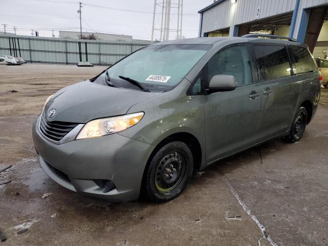 TOYOTA SIENNA LE 2011 with VIN 5TDKK3DC7BS089610 - Photo from auction
