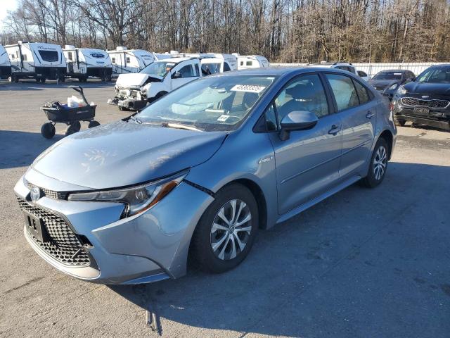 TOYOTA COROLLA LE 2021 with VIN JTDEAMDEXMJ002872 - Photo from auction