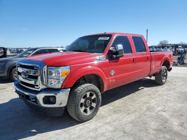 Photo 1 from auction – 2015 FORD F350 SUPER with VIN 1FT8W3BT8FEA38355