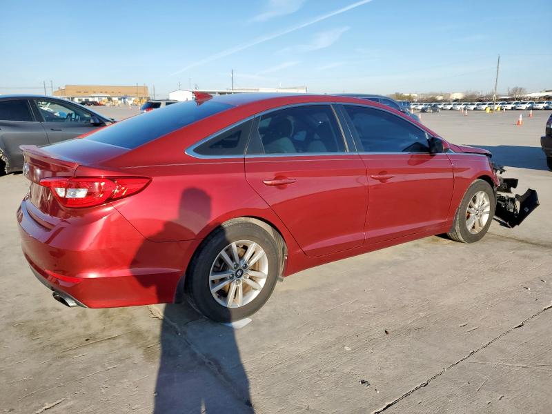 Photo 3 from auction – 2015 HYUNDAI SONATA SE with VIN 5NPE24AF4FH168746