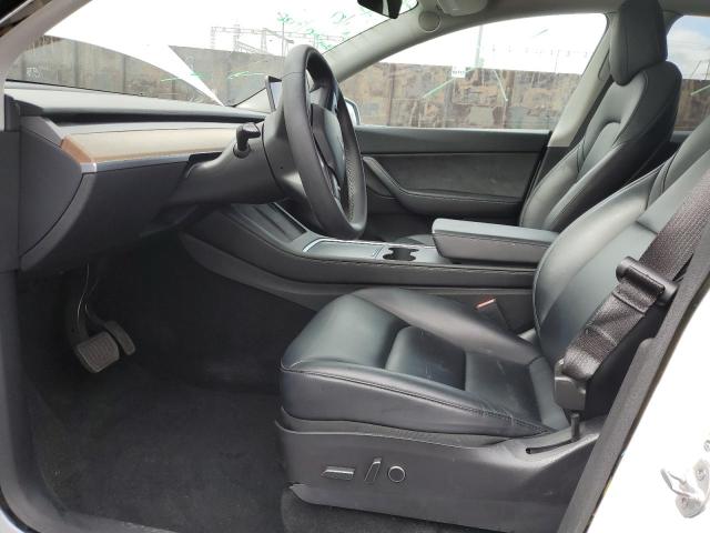 Photo 7 from auction – 2021 TESLA MODEL Y with VIN 5YJYGAEE6MF271967