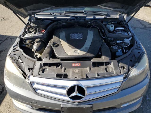 Photo 11 from auction – 2011 MERCEDES-BENZ C-CLASS with VIN WDDGF5EB7BA444239