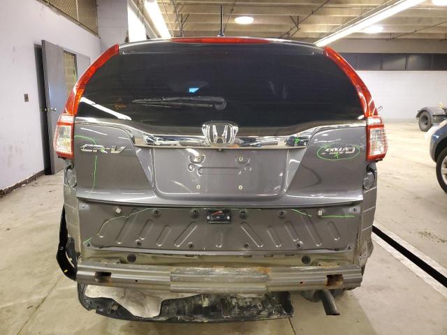 Photo 6 from auction – 2015 HONDA CR-V LX with VIN 5J6RM4H36FL066488