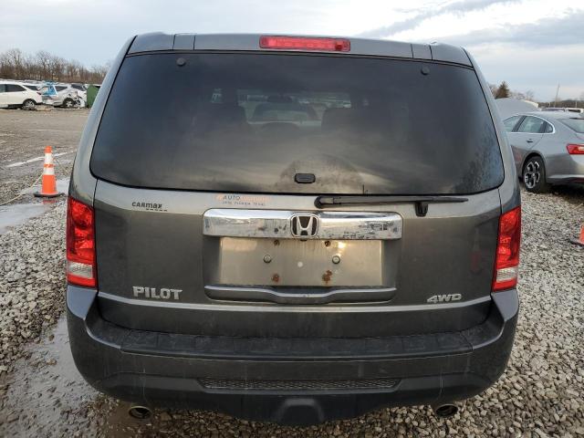 Photo 6 from auction – 2013 HONDA PILOT EX with VIN 5FNYF4H43DB052990