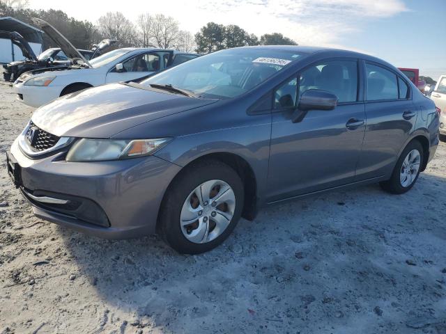 Photo 1 from auction – 2014 HONDA CIVIC LX with VIN 2HGFB2F58EH508658