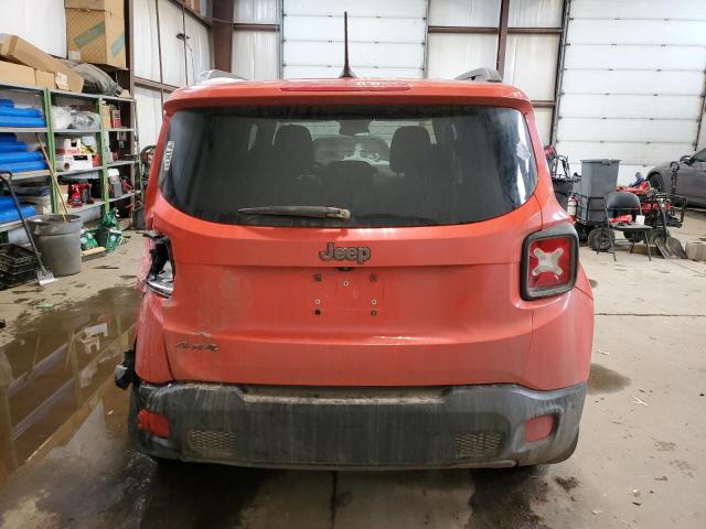 Photo 6 from auction – 2016 JEEP RENEGADE L with VIN ZACCJBBT1GPC86989