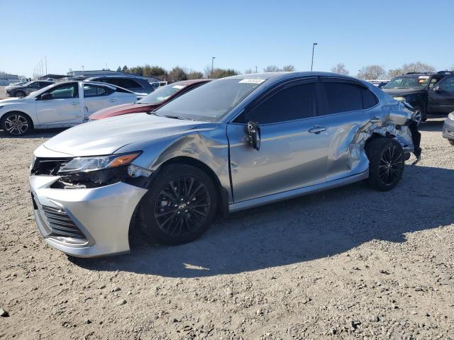 TOYOTA CAMRY LE 2023 with VIN 4T1C31AK2PU607851 - Photo from auction