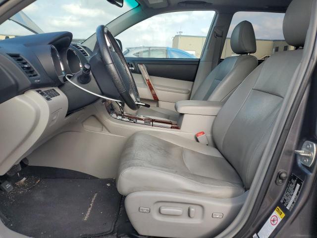 Photo 7 from auction – 2012 TOYOTA HIGHLANDER with VIN 5TDDK3EH2CS118810