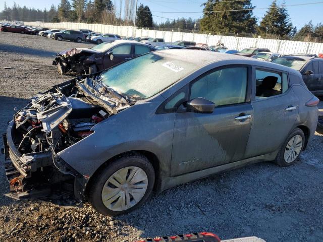NISSAN LEAF S 2018 with VIN 1N4AZ1CP8JC310766 - Photo from auction