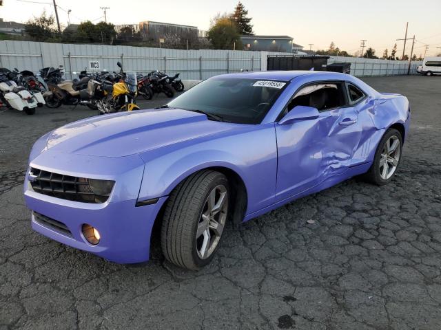 CHEVROLET CAMARO LT 2010 with VIN 2G1FC1EVXA9167543 - Photo from auction