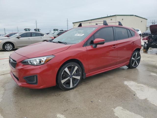 SUBARU IMPREZA SP 2019 with VIN 4S3GTAJ6XK1705044 - Photo from auction