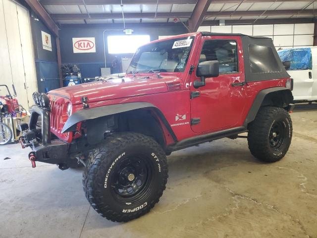 JEEP WRANGLER X 2008 with VIN 1J4FA24188L559628 - Photo from auction