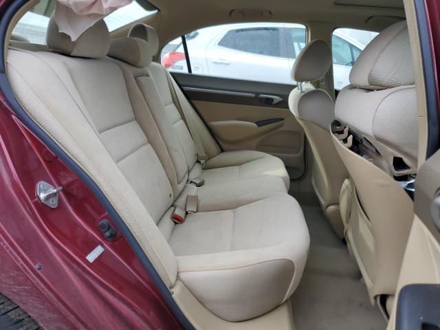 Photo 10 from auction – 2008 HONDA CIVIC EX with VIN 1HGFA16828L063901