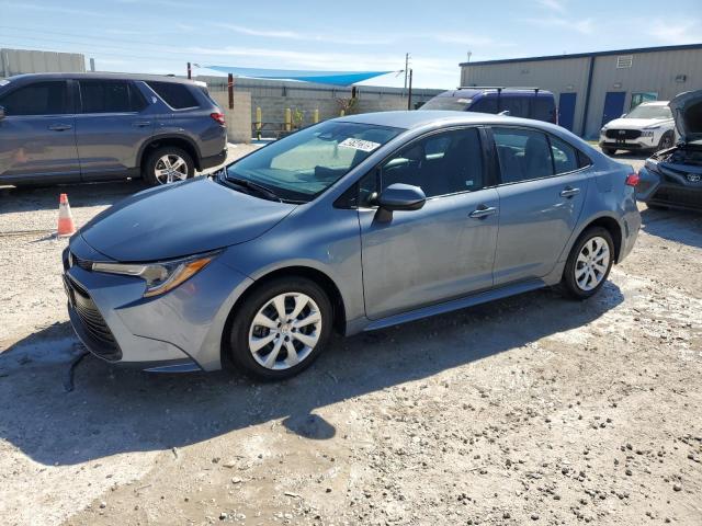 TOYOTA COROLLA LE 2023 with VIN 5YFB4MDE8PP065334 - Photo from auction