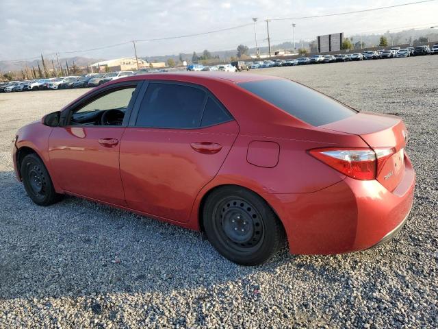 Photo 2 from auction – 2014 TOYOTA COROLLA L with VIN 5YFBURHEXEP154567