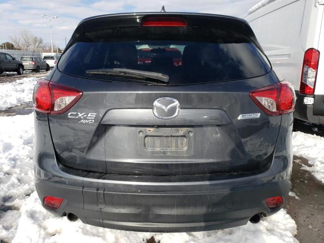 Photo 6 from auction – 2016 MAZDA CX-5 TOURI with VIN JM3KE4CY7G0613088