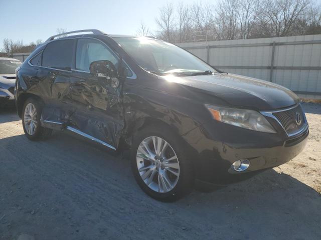 Photo 4 from auction – 2011 LEXUS RX 450H with VIN JTJBC1BA7B2419267