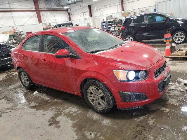 Photo 4 from auction – 2012 CHEVROLET SONIC LT with VIN 1G1JC5SB9C4201103