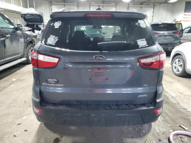 Photo 6 from auction – 2020 FORD ECOSPORT S with VIN MAJ6S3GL5LC321885