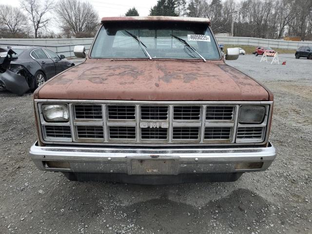 Photo 5 from auction – 1982 GMC C1500 with VIN 2GTDC14H9C1542110