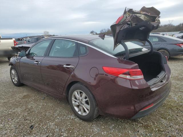 Photo 2 from auction – 2018 KIA OPTIMA LX with VIN 5XXGT4L30JG189333