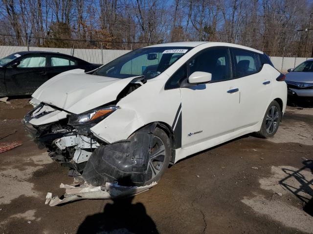 NISSAN LEAF S 2019 with VIN 1N4AZ1CP2KC306794 - Photo from auction