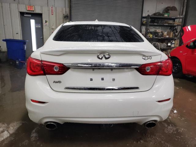 Photo 6 from auction – 2015 INFINITI Q50 BASE with VIN JN1BV7AR9FM403771