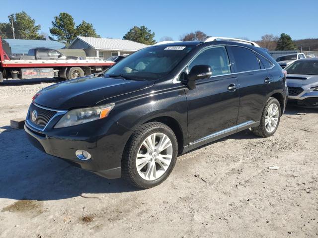 LEXUS RX 450H 2011 with VIN JTJBC1BA7B2419267 - Photo from auction