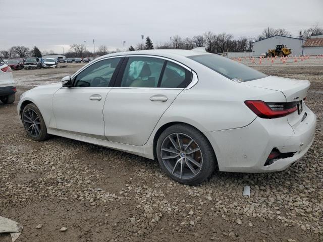 Photo 2 from auction – 2021 BMW 330XI with VIN 3MW5R7J02M8B73577