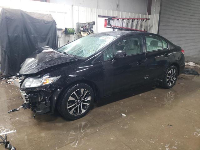 HONDA CIVIC EX 2013 with VIN 19XFB2F87DE285158 - Photo from auction