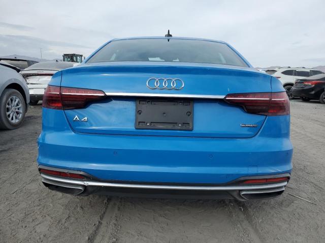 Photo 6 from auction – 2022 AUDI A4 PREMIUM with VIN WAUEAAF41NN009073
