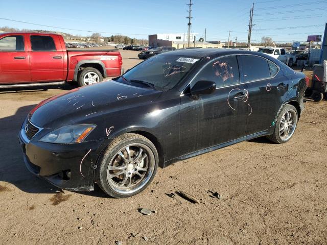LEXUS IS 250 2006 with VIN JTHCK262662005338 - Photo from auction