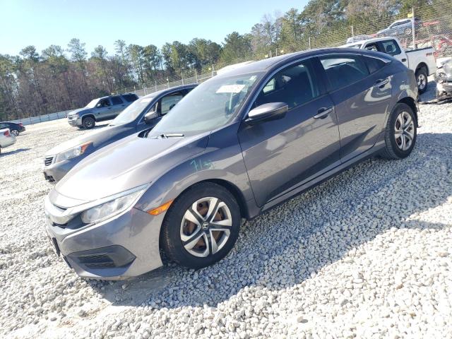Photo 1 from auction – 2017 HONDA CIVIC LX with VIN 2HGFC2F57HH524156