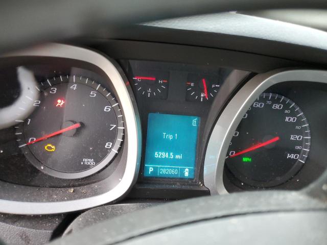 Photo 9 from auction – 2011 CHEVROLET EQUINOX LT with VIN 2CNFLFE52B6291809