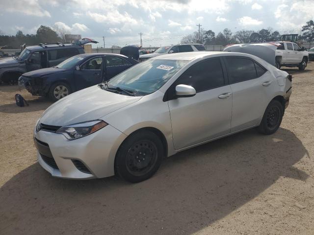 TOYOTA COROLLA L 2015 with VIN 2T1BURHE3FC302074 - Photo from auction