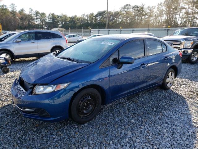 HONDA CIVIC LX 2015 with VIN 19XFB2F54FE225136 - Photo from auction