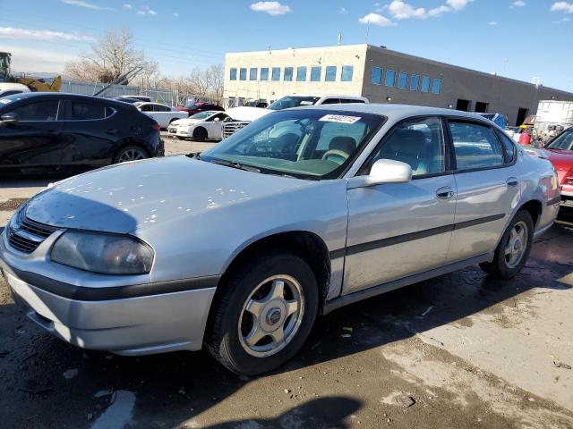 CHEVROLET IMPALA 2004 with VIN 2G1WF52E549450648 - Photo from auction