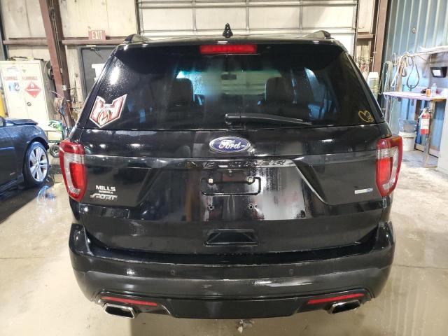 Photo 6 from auction – 2016 FORD EXPLORER S with VIN 1FM5K8GT5GGB92768