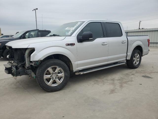 FORD F150 SUPER 2018 with VIN 1FTEW1CP2JKD42459 - Photo from auction