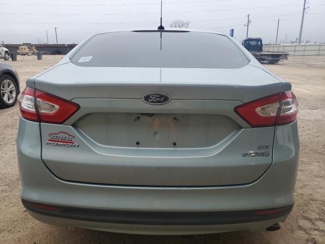 Photo 6 from auction – 2014 FORD FUSION SE with VIN 3FA6P0LU6ER201175