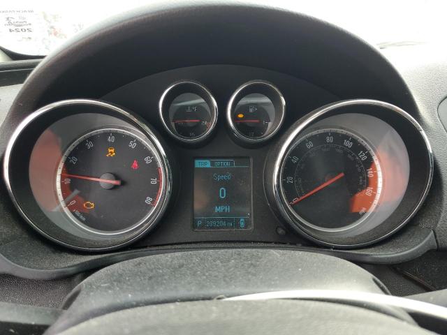 Photo 9 from auction – 2013 BUICK REGAL GS with VIN 2G4GV5GV2D9212386