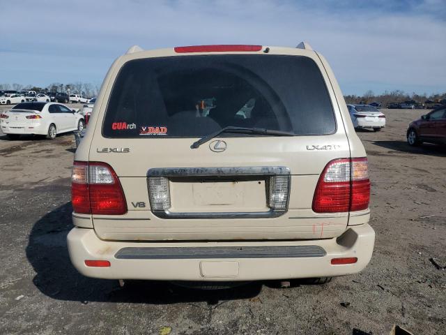 Photo 6 from auction – 2005 LEXUS LX 470 with VIN JTJHT00W753554363