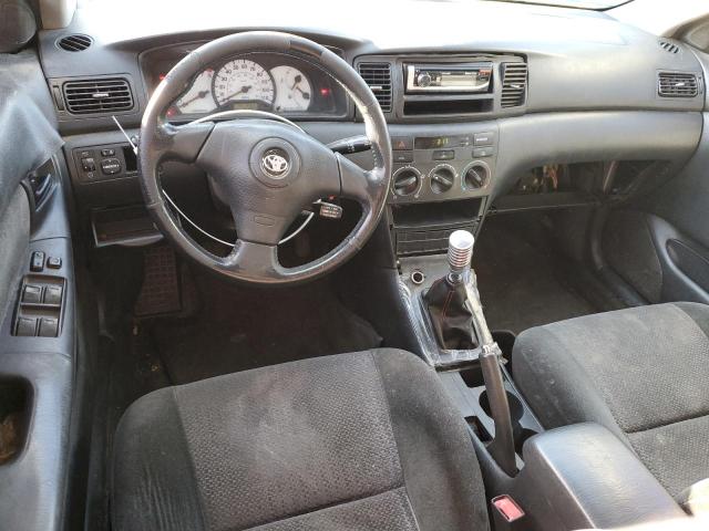 Photo 8 from auction – 2003 TOYOTA COROLLA CE with VIN 1NXBR32E03Z050303