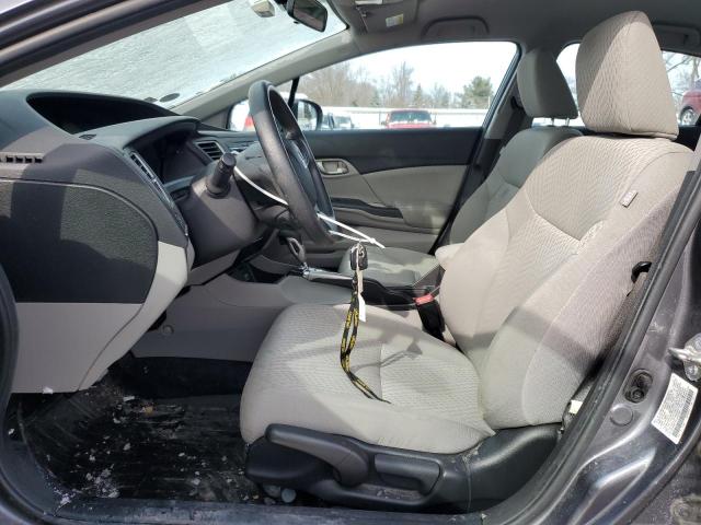 Photo 7 from auction – 2014 HONDA CIVIC LX with VIN 2HGFB2F55EH541942